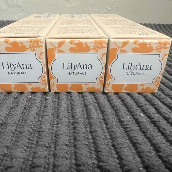 3 Brand New LilyAna Naturals Vitamin C Face Cleanser - 6.59 fl oz. - Picture 7 of 7
